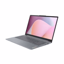Lenovo IdeaPad Slim 3 15AMN8 AMD Ryzen™ 3 7320U Ordinateur portable 39,6 cm (15.6") Full HD 8 Go LPDDR5-SDRAM 256 Go SSD Wi-Fi 6 (802.11ax) Windows 11 Home Gris