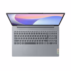 Lenovo IdeaPad Slim 3 15IRU8 Intel® Core™ i3 i3-1305U Ordinateur portable 39,6 cm (15.6") Full HD 8 Go LPDDR5-SDRAM 256 Go SSD Wi-Fi 5 (802.11ac) Gris - Vue supplémentaire 5