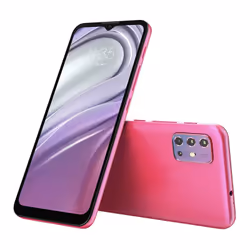 Double SIM - Ecran 6.5" IPS LCD Max Vision HD+ - Résolution: 720 x 1600 pixels - Qualcomm SM4250 Snapdragon 460, Octa-core (4 ...