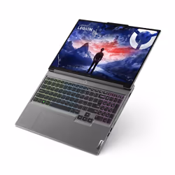 Lenovo Legion 5 16IRX9 Intel® Core™ i7 i7-14650HX Ordinateur portable 40,6 cm (16") WQXGA 16 Go DDR5-SDRAM 1 To SSD NVIDIA GeForce RTX 4060 Wi-Fi 6E (802.11ax) Windows 11 Home Gris - Vue supplémentaire 16