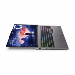 Lenovo Legion 5 16IRX9 Intel® Core™ i7 i7-14650HX Ordinateur portable 40,6 cm (16") WQXGA 16 Go DDR5-SDRAM 1 To SSD NVIDIA GeForce RTX 4060 Wi-Fi 6E (802.11ax) Windows 11 Home Gris - Vue supplémentaire 4