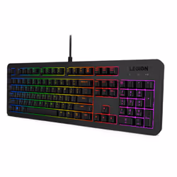 Lenovo Legion K300 RGB clavier USB AZERTY Français Noir