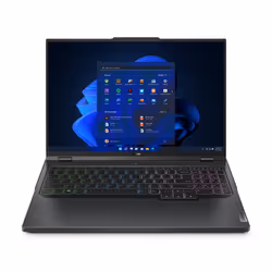 Lenovo Legion Pro 5 16ARX8, AMD Ryzen™ 9, 2,5 GHz, 40,6 cm (16"), 2560 x 1600 pixels, 16 Go, 1 To
