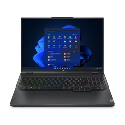 Lenovo Legion Pro 5 16ARX8 AMD Ryzen™ 9 7945HX Ordinateur portable 40,6 cm (16") WQXGA 16 Go DDR5-SDRAM 1 To SSD NVIDIA GeForce RTX 4070 Wi-Fi 6E (802.11ax) Windows 11 Home Gris