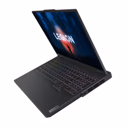 Lenovo Legion Pro 5 16ARX8 AMD Ryzen™ 9 7945HX Ordinateur portable 40,6 cm (16") WQXGA 16 Go DDR5-SDRAM 1 To SSD NVIDIA GeForce RTX 4070 Wi-Fi 6E (802.11ax) Windows 11 Home Gris - Vue supplémentaire 5