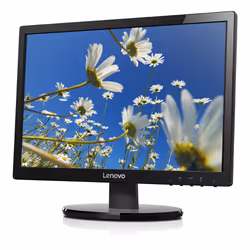 Lenovo LI2054 LED display 49,5 cm (19.5") 1440 x 900 pixels WXGA+ Noir