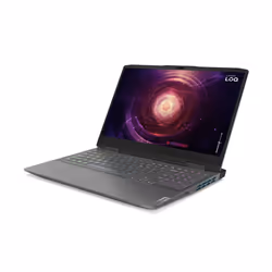 Lenovo LOQ 15APH8 AMD Ryzen™ 7 7840HS Ordinateur portable 39,6 cm (15.6") Full HD 16 Go DDR5-SDRAM 512 Go SSD NVIDIA GeForce RTX 3050 Wi-Fi 6 (802.11ax) Windows 11 Home Gris - Vue supplémentaire 3