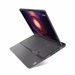Lenovo LOQ 15APH8 AMD Ryzen™ 7 7840HS Ordinateur portable 39,6 cm (15.6") Full HD 16 Go DDR5-SDRAM 512 Go SSD NVIDIA GeForce RTX 3050 Wi-Fi 6 (802.11ax) Windows 11 Home Gris - Vue supplémentaire 5
