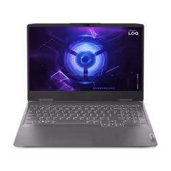 Lenovo LOQ 15IRH8, Intel® Core™ i5, 39,6 cm (15.6"), 1920 x 1080 pixels, 8 Go, 512 Go, Gris