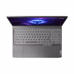 Lenovo LOQ 15IRH8 Intel® Core™ i5 i5-12450H Ordinateur portable 39,6 cm (15.6") Full HD 8 Go DDR5-SDRAM 512 Go SSD NVIDIA GeForce RTX 3050 Wi-Fi 6 (802.11ax) Gris - Vue supplémentaire 10