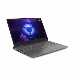 Lenovo LOQ 15IRH8 Intel® Core™ i5 i5-12450H Ordinateur portable 39,6 cm (15.6") Full HD 8 Go DDR5-SDRAM 512 Go SSD NVIDIA GeForce RTX 3050 Wi-Fi 6 (802.11ax) Gris