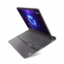 Lenovo LOQ 15IRH8 Intel® Core™ i5 i5-12450H Ordinateur portable 39,6 cm (15.6") Full HD 8 Go DDR5-SDRAM 512 Go SSD NVIDIA GeForce RTX 3050 Wi-Fi 6 (802.11ax) Gris - Vue supplémentaire 5