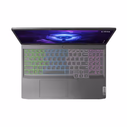 Lenovo LOQ 15IRH8 Intel® Core™ i7 i7-13620H Ordinateur portable 39,6 cm (15.6") Full HD 16 Go DDR5-SDRAM 1 To SSD NVIDIA GeForce RTX 4050 Wi-Fi 6 (802.11ax) Gris - Vue supplémentaire 10