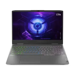 Lenovo LOQ 15IRH8 Intel® Core™ i7 i7-13620H Ordinateur portable 39,6 cm (15.6") Full HD 16 Go DDR5-SDRAM 512 Go SSD NVIDIA GeForce RTX 4050 Wi-Fi 6 (802.11ax) Gris