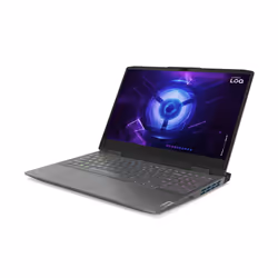 Lenovo LOQ 15IRH8 Intel® Core™ i7 i7-13620H Ordinateur portable 39,6 cm (15.6") Full HD 16 Go DDR5-SDRAM 512 Go SSD NVIDIA GeForce RTX 4050 Wi-Fi 6 (802.11ax) Gris - Vue supplémentaire 3