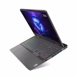Lenovo LOQ 15IRH8 Intel® Core™ i7 i7-13620H Ordinateur portable 39,6 cm (15.6") Full HD 16 Go DDR5-SDRAM 512 Go SSD NVIDIA GeForce RTX 4050 Wi-Fi 6 (802.11ax) Gris - Vue supplémentaire 5