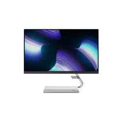 Lenovo Q24i-20 LED display 23.8" Full HD Noir, Argent