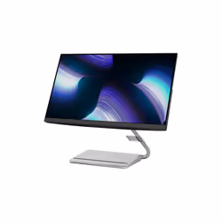 Lenovo Q24i-20 LED display 23.8" Full HD Noir, Argent - Vue supplémentaire 3
