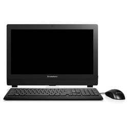 Lenovo S200z Intel® Pentium® 49,5 cm (19.5") 1600 x 900 pixels 4 Go DDR3L-SDRAM 500 Go HDD Noir