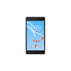 Lenovo Tab 7 Essential, 17,8 cm (7"), 1024 x 600 pixels, 16 Go, 1 Go, Android 7.0, Noir