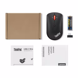 Lenovo ThinkPad USB-C Wireless Compact souris Ambidextre RF sans fil Optique 2400 DPI - Vue supplémentaire 7