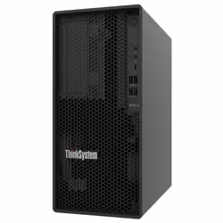 Lenovo ThinkSystem ST50 V2, 3,1 GHz, E-2324G, 16 Go, DDR4-SDRAM, 2 To, Tower