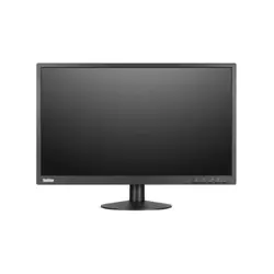 Lenovo ThinkVision E24 LED display 23.8" Full HD Noir