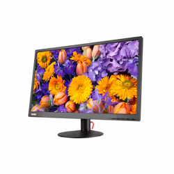 Lenovo ThinkVision E24 LED display 23.8" Full HD Noir - Vue supplémentaire 5