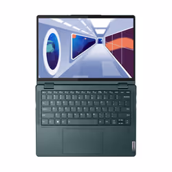 Lenovo Yoga 6 13ABR8 AMD Ryzen™ 7 7730U 33,8 cm (13.3") Écran tactile WUXGA 16 Go LPDDR4x-SDRAM 1 To SSD Wi-Fi 6 (802.11ax) Windows 11 Home Bleu - Vue supplémentaire 12
