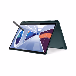 Lenovo Yoga 6 13ABR8 AMD Ryzen™ 7 7730U 33,8 cm (13.3") Écran tactile WUXGA 16 Go LPDDR4x-SDRAM 1 To SSD Wi-Fi 6 (802.11ax) Windows 11 Home Bleu - Vue supplémentaire 7