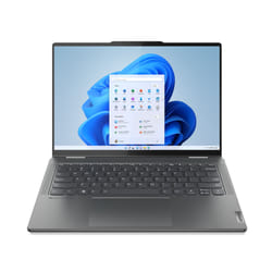 Lenovo Yoga 7 14IRL8 Intel® Core™ i7 i7-1360P Hybride (2-en-1) 35,6 cm (14") Écran tactile WUXGA 16 Go LPDDR5-SDRAM 512 Go SSD Wi-Fi 6E (802.11ax) Windows 11 Home Gris