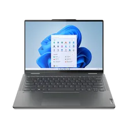 Lenovo Yoga 7 14IRL8 Intel® Core™ i7 i7-1360P Hybride (2-en-1) 35,6 cm (14") Écran tactile WUXGA 16 Go LPDDR5-SDRAM 512 Go SSD Wi-Fi 6E (802.11ax) Windows 11 Home Gris