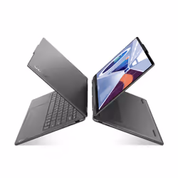 Lenovo Yoga 7 14IRL8 Intel® Core™ i7 i7-1360P Hybride (2-en-1) 35,6 cm (14") Écran tactile WUXGA 16 Go LPDDR5-SDRAM 512 Go SSD Wi-Fi 6E (802.11ax) Windows 11 Home Gris - Vue supplémentaire 11