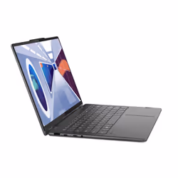 Lenovo Yoga 7 14IRL8 Intel® Core™ i7 i7-1360P Hybride (2-en-1) 35,6 cm (14") Écran tactile WUXGA 16 Go LPDDR5-SDRAM 512 Go SSD Wi-Fi 6E (802.11ax) Windows 11 Home Gris - Vue supplémentaire 12