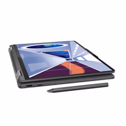 Lenovo Yoga 7 14IRL8 Intel® Core™ i7 i7-1360P Hybride (2-en-1) 35,6 cm (14") Écran tactile WUXGA 16 Go LPDDR5-SDRAM 512 Go SSD Wi-Fi 6E (802.11ax) Windows 11 Home Gris - Vue supplémentaire 13