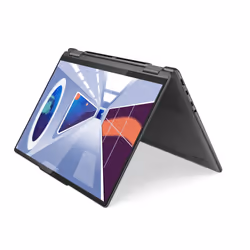 Lenovo Yoga 7 14IRL8 Intel® Core™ i7 i7-1360P Hybride (2-en-1) 35,6 cm (14") Écran tactile WUXGA 16 Go LPDDR5-SDRAM 512 Go SSD Wi-Fi 6E (802.11ax) Windows 11 Home Gris - Vue supplémentaire 15