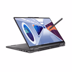 Lenovo Yoga 7 14IRL8 Intel® Core™ i7 i7-1360P Hybride (2-en-1) 35,6 cm (14") Écran tactile WUXGA 16 Go LPDDR5-SDRAM 512 Go SSD Wi-Fi 6E (802.11ax) Windows 11 Home Gris - Vue supplémentaire 8