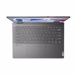 Lenovo Yoga 7 14IRL8 Intel® Core™ i7 i7-1360P Hybride (2-en-1) 35,6 cm (14") Écran tactile WUXGA 16 Go LPDDR5-SDRAM 512 Go SSD Wi-Fi 6E (802.11ax) Windows 11 Home Gris - Vue supplémentaire 9