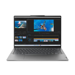 Lenovo Yoga Slim 6 14IAP8 Intel® Core™ i5 i5-1240P Ordinateur portable 35,6 cm (14") WUXGA 8 Go LPDDR5-SDRAM 512 Go SSD Wi-Fi 6E (802.11ax) Windows 11 Home Gris