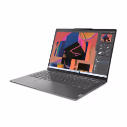 Lenovo Yoga Slim 6 14IAP8 Intel® Core™ i5 i5-1240P Ordinateur portable 35,6 cm (14") WUXGA 8 Go LPDDR5-SDRAM 512 Go SSD Wi-Fi 6E (802.11ax) Windows 11 Home Gris - Vue supplémentaire 10