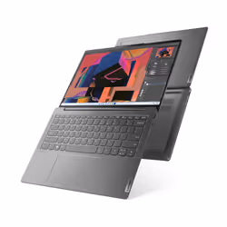 Lenovo Yoga Slim 6 14IAP8 Intel® Core™ i5 i5-1240P Ordinateur portable 35,6 cm (14") WUXGA 8 Go LPDDR5-SDRAM 512 Go SSD Wi-Fi 6E (802.11ax) Windows 11 Home Gris - Vue supplémentaire 15