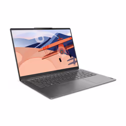 Lenovo Yoga Slim 6 14IAP8 Intel® Core™ i5 i5-1240P Ordinateur portable 35,6 cm (14") WUXGA 8 Go LPDDR5-SDRAM 512 Go SSD Wi-Fi 6E (802.11ax) Windows 11 Home Gris - Vue supplémentaire 8