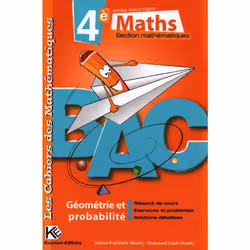 Les Cahiers Des Mathématiques - Géo Et Prob - 4ème Mathématiques