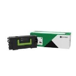 Lexmark 58D5000 Cartouche de toner Original Noir