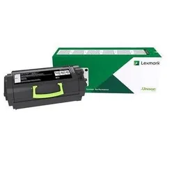 Lexmark 63B5H00 Cartouche de tonerCompatible Noir