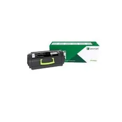 Lexmark 63B5X00 Cartouche de tonerOriginal Noir