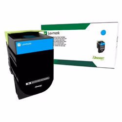 Lexmark 71B50C0, 2300 pages, Cyan, 1 pièce(s)