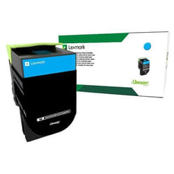 Lexmark 71B50C0 Cartouche de tonerOriginal Cyan