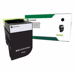 Lexmark 71B50K0, 3000 pages, Noir, 1 pièce(s)