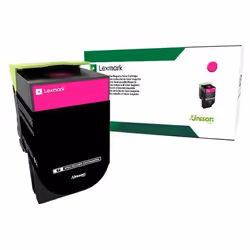 Lexmark 71B50M0, 2300 pages, Magenta, 1 pièce(s)